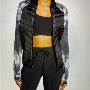 Zella Seamless Hybrid Tie Dye Jacket